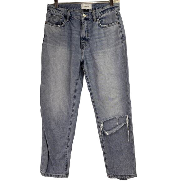 Current/Elliott Distressed Mom Jeans Size 28 - Picture 1 of 6
